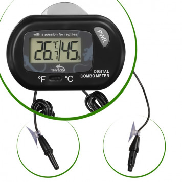 Гігрометр - термометр цифровий Terrario Rotom Digital Thermometer Hygrometer-6
