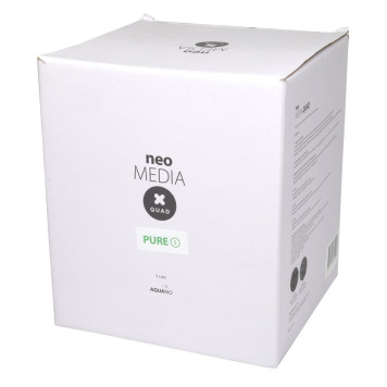 Наповнювач для біофільтрації з нейтральним pH Aquario Neo Media Pure S Premium Quad 5 л-6