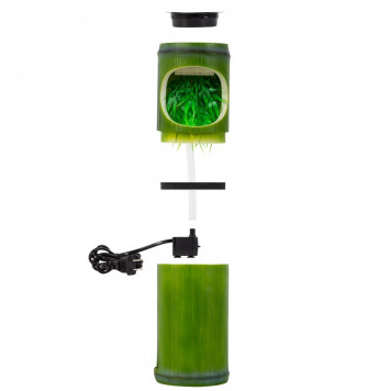 Фонтан для хамелеонів і геконів Repti-Zoo Bamboo (DF02)-4