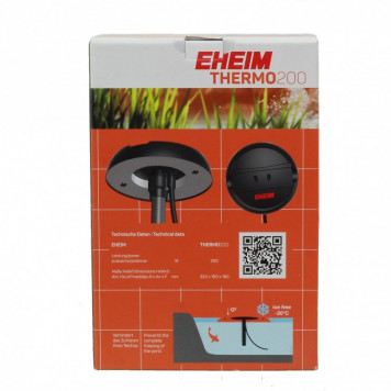 Ставковий нагрівач Eheim Thermo200 (5340010)-2