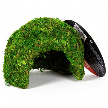 Укрытие из мха Repti-Zoo Natural Mossy Dome S 11x10 (ERS25S)-4