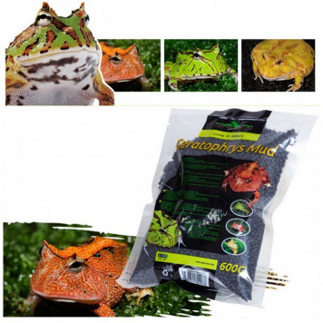 Субстрат для рогатих жаб Repti-Zoo Ceratophrys Mud JWN01 600г (RZ-JWN01)-2