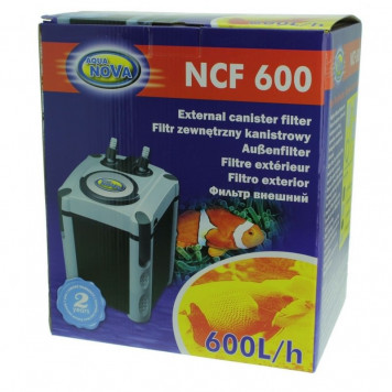 Внешний фильтр Aqua Nova NCF-600 до 600л/ч (NCF-600)