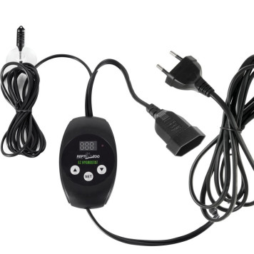 Цифровий гігростат Repti-Zoo EZ hygrostat (HC01) з LED-дисплеєм для тераріуму та інкубатора-2