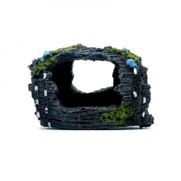 Декорація грот, стара бочка Aqua Nova 9,5x6x6,5см (ANB08C)