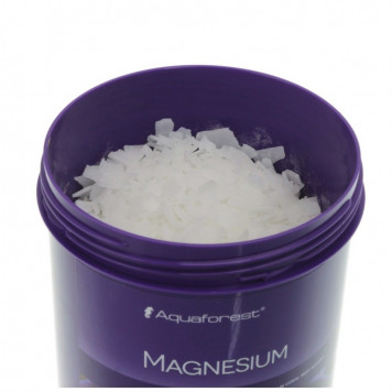 Підтримка рівня магнію (Mg) в морських акваріумах Aquaforest Magnesium 750г (730334)-1