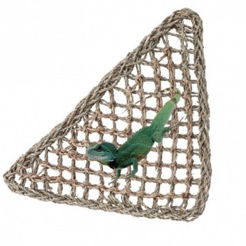 Гамак для рептилій Repti-Zoo Seaweed Hammock L DC10P 45x30x30 см з натуральних водоростей-2