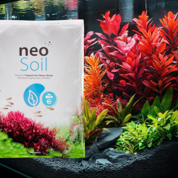 Грунт активний для акваріуму Neo Soil Plant No CO2 RICH 8л. - без потреби у CO₂-1