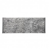 Фон плоский скеля сіра для акваріума ATG Line 150x60 (PLSZ150x60)