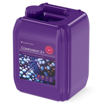 KH, фтор и иод Aquaforest Component 2+ 5л. метод Баллинга-2