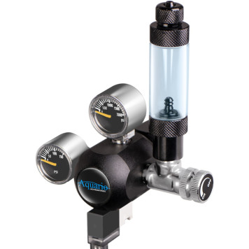 Комплект CO2 без балону Aquario Professional 2.0 з електроклапаном-2