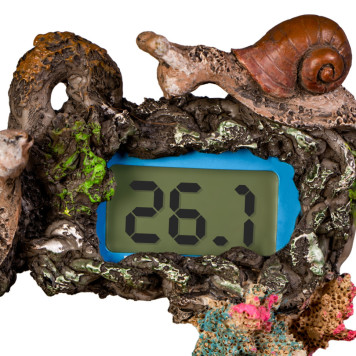 Декорація Yusee Aquarium Decor Thermometer з термометром LCD 14X6X11см (ys201030)-6