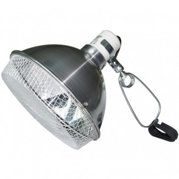 Светильник рефлекторный с защитной сеткой Repti-Zoo RL02L 200W (RZ-RL02L)