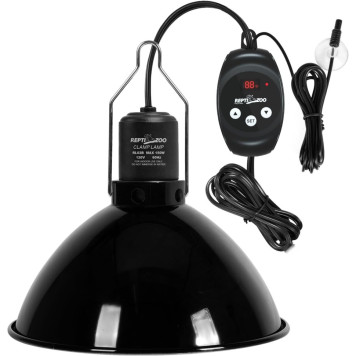 Світильник глибокий рефлекторний з термостатом Repti-Zoo 150W (RL02BTC)