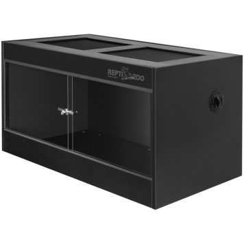 Тераріум з ПВХ Repti-Zoo Terrarium PVC 90x45x45 см (CN904545PN) з скляними дверцятами для рептилій і амфібій-2