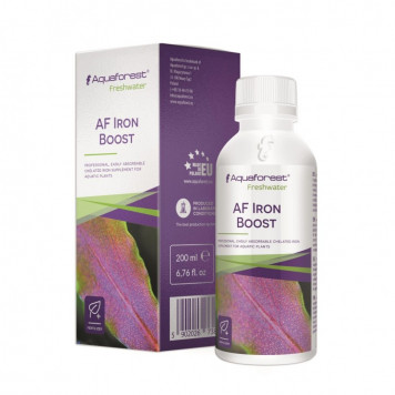 Залізо Fe²⁺ для акваріумних рослин Aquaforest AF Iron Boost 250 мл