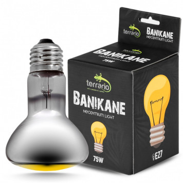 Неодимова лампа Terrario Banikane Neodymium Light 75W – обігрівальна UVA лампа для тераріуму-2