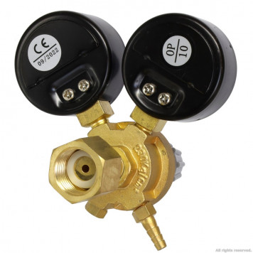 Комплект CO2 редуктор + кран Camozzi RFO 382-1