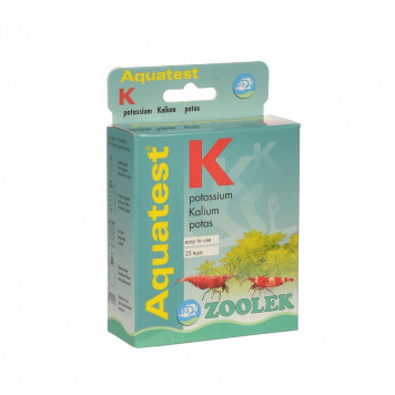 Тест на вміст калію Zoolek Aquatest K (1120)-1