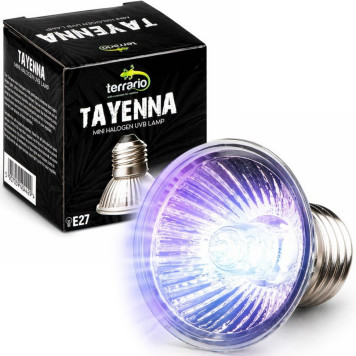 Лампа для тераріуму Terrario Tayenna 25W UVB 3.0 E27 для тропічних рептилій та амфібій-3