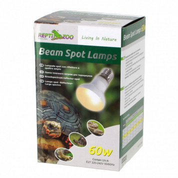 Лампа точкового нагріву Repti-Zoo Beam Spot 60W (RZ-BS63060)