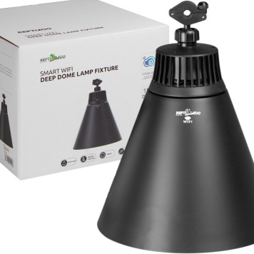 Світильник глибокий рефлекторний з Wi-Fi Repti-Zoo Smart Wi-Fi Deep Lamp M 100W (ZRL04D)-8