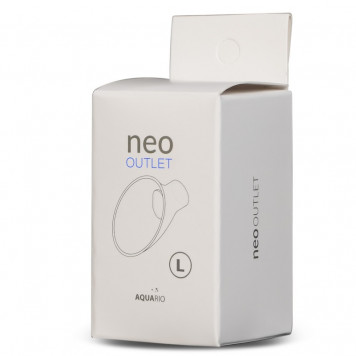 Насадка водовивідна lily pipe Aquario Neo Outlet L 16/22мм-4