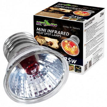Лампа галогенна інфрачервона для обігріву Repti-Zoo Mini Infrared lamp 25W (HL003)
