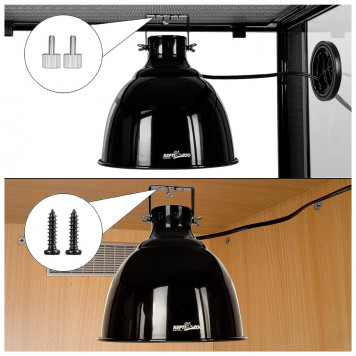 Світильник глибокий рефлекторний Repti-Zoo Big Multi Dome 200W (RL18)-4