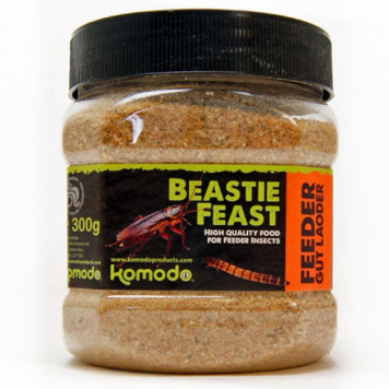 Корм для кормових комах Komodo Beastie Feast 300г (83240)-1