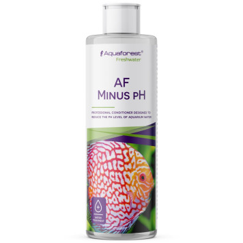 Средство для снижения pH Aquaforest AF Minus pH 500 мл - кондиционер для пресноводного аквариума