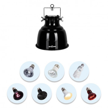 Світильник глибокий рефлекторний Repti-Zoo Multi Dome 75W (RL15M)-5