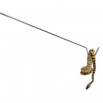 Гачок для змій телескопічний Repti-Zoo Stainless Snake Hook SNH03, 21–58 см, нержавіюча сталь, до 2 кг-2