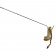 Гачок для змій телескопічний Repti-Zoo Stainless Snake Hook SNH03, 21–58 см, нержавіюча сталь, до 2 кг