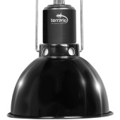 Світильник глибокий рефлекторний Terrario Biosphere Light 75W для локального обігріву тераріумів з керамічним патроном E27