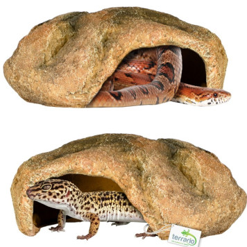 Декорація пещера Terrario Gecko Cave M 21x17x8см (24178)-4