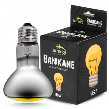 Неодимова лампа Terrario Banikane Neodymium Light 50W – обігрівальна UVA лампа для тераріуму-2