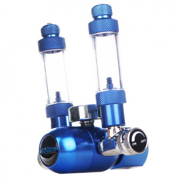 Редуктор CO2 Aquario BLUE TWIN Standard на два виходи-4