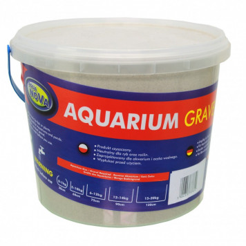 Грунт для акваріуму Aqua Nova NCG-5 SAND 5кг 3л.-1
