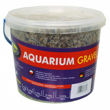 Грунт для аквариума Aqua Nova NCG-5 RIVER 2-4мм 5кг 3л.-1