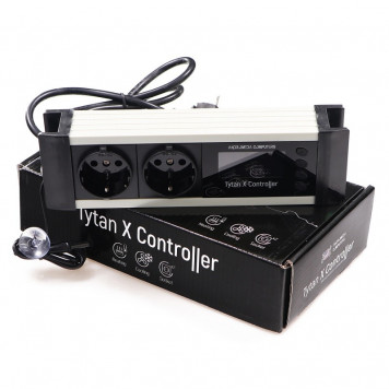 Цифровий термостат Andromeda Computers Tytan X Controller 1100W з окремим керуванням обігрівом і охолодженням-1