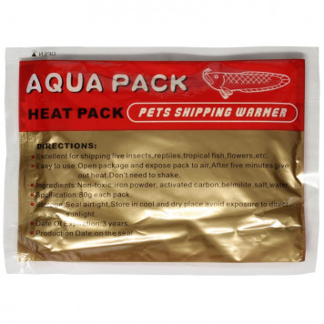 Грілка для рук і транспортування тварин Aqua Heat Pack 40H 'Gold'-1