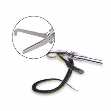 Металевий захват для змій Repti-zoo Snake Tong 100см (SC40)-3