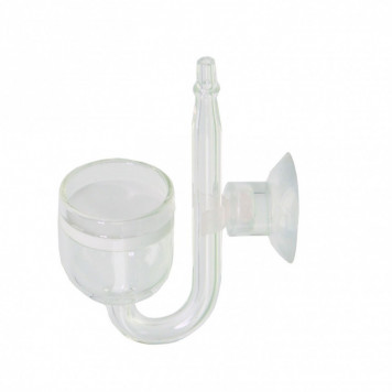 Скляний дифузор CO2 Aqua Nova 28мм (NCO2-GLASSDIF-28MM)-2