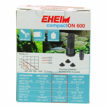 Насос Eheim compactON 600 (1021220)-7