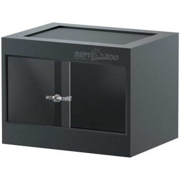 Тераріум з ПВХ Repti-Zoo Terrarium PVC 60x45x45 см (CN604545PN) скляними дверцятами для рептилій і амфібій-2