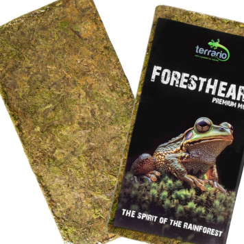 Натуральний мох торф’яний Terrario ForestHeart Sphagnum Moss 100г для тераріумів та орхідей-2