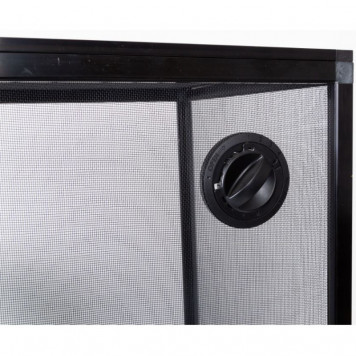 Тераріум з алюмінієвої сітки Repti-Zoo 60x45x90см (AC604590)-6