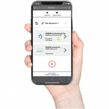 Зовнішній фільтр EHEIM professionel 5e 450 2076 WiFi (2076010)-6