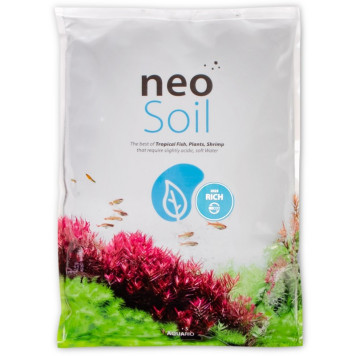 Грунт активний для акваріуму Neo Soil Plant No CO2 RICH 8л. - без потреби у CO₂-5